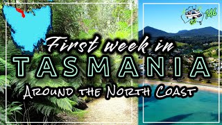 First week in TASMANIA around the North Coast [upl. by Mateo]