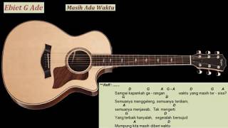 Chord Ebiet G Ade Masih Ada Waktu Kord Gitar Ebiet Lagu dan Lirik [upl. by Agrippina]