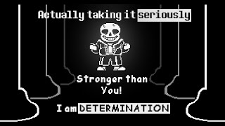 Undertale fangames are really well made Undertale  Stronger Than You [upl. by Mauer667]