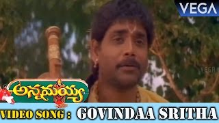 Annamayya Movie  Govindaa Sritha Video Song [upl. by Dorehs]