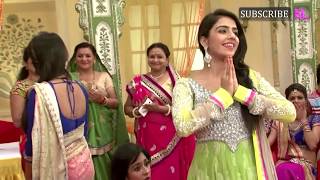 Yeh Rishta Kya Kehlata Hai On Location Shoot  10 September 2015 [upl. by Sadnac]