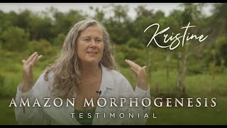 Amazon Morphogenesis Testimonial Kristine Haugh [upl. by Bailey]