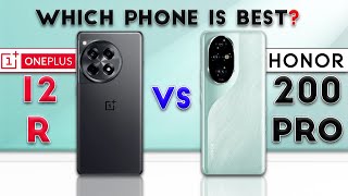 Honor 200 Pro vs OnePlus 12R  Which Phone is Best❓😮 [upl. by Rednal]