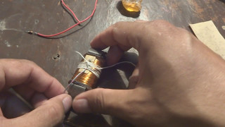 Alternator coil winding DIY [upl. by Aurita576]