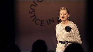 quotWhy Be a Human Rights Activistquot Amber Heard  Hague Talks [upl. by Marquardt]