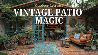 Surprising Rustic Vintage Outdoor Decorating Ideas Transform Your Patio [upl. by Steve599]