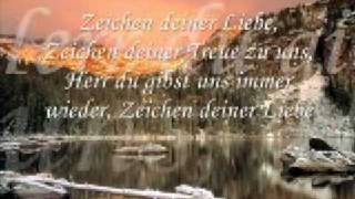 Zeichen deiner Liebe  Albert Frey [upl. by Enaitsirhc755]