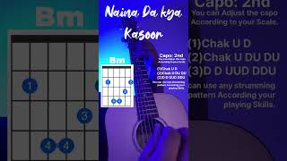 Naina Da Kya Kasoor  Amit Trivedi  Ayushman Khurrana  Guitar chords and Tutorial guitarlessons [upl. by Loggins]