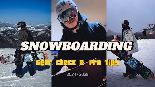 Complete Snowboard Gear Setup for 2024  My Snowboarding Gear Setup  Pro Tips for Beginners 🇳🇵🇰🇷 [upl. by Evers491]