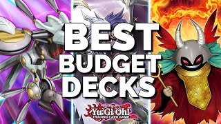 The BEST BUDGET Decks To Play This Format YuGiOh [upl. by Kinson36]