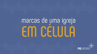 Marcas de uma igreja em célula I Pr Vicente Bomfim [upl. by Cowen583]