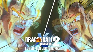 8 FINAL BATTLE Majin Vegeta Vs Goku REMATCH  THE MYSTERY of Trunks Disappearance DBXV2 [upl. by Hcra]