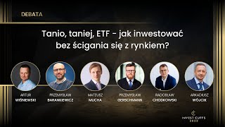 Tanio taniej ETF  czy można zarobić więcej bez ścigania się z rynkiem  Debata Invest Cuffs 2023 [upl. by Kila]