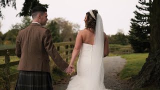 Lauren amp Scott  Wedding Film  Meldrum House Hotel  Aberdeenshire  Scotland [upl. by Christa]