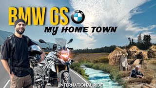 My Hometown 🏠  Almost Ready For International Ride  New BMW Gs Bike  The Umar [upl. by Franciska]