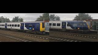 A basic Class 323 and Class 331 accelaration comparison video [upl. by Hasina809]