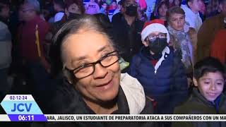 Encendido Árbol Navideño  Noticias con Juan Carlos Valerio [upl. by Deste]