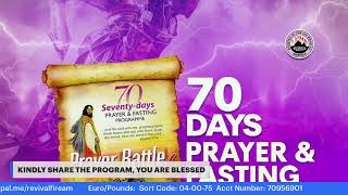 DAY 47  MFM 70 DAYS PRAYER AND FASTING  229 2023  1096 [upl. by Susejedesoj]