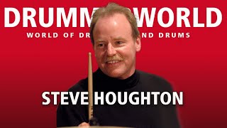 Steve Houghton UPTEMPO JAZZ stevehoughton drummerworld [upl. by Nomyad]