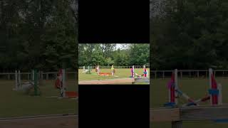 raw from jumpers sweepstakes class blowup equestrian fypシ゚viral horse [upl. by Einattirb]