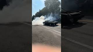 Tuff ass burnoutcar burnout thunderstruck [upl. by Zeiger]