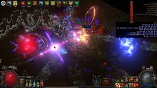 poe 316 Lacerate slayer featvoidforgepoe 316 피부찢기 슬레이어 [upl. by Enomas]