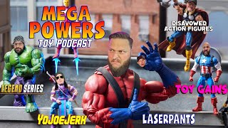 MegaPowers Toy Podcast  Lets Hangout amp Talk Toys with Laserpants81  Monday Night Rawed [upl. by Eirelam78]