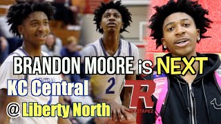 🔥 Brandon Moore IS NEXT Drops 31 vs Liberty North  KC Central vs Liberty North  William Jewell [upl. by Duffie918]