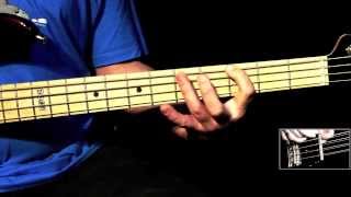 UN HOMME PRESSE Bass Cover Noir désir by Machinagrooves BassCovers [upl. by Aikar]