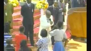 Bishop David Oyedepo Slaps to Conquer [upl. by Czarra]