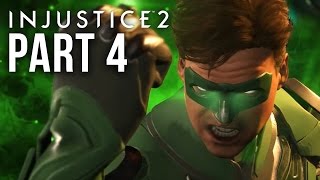 INJUSTICE 2 STORY MODE Gameplay Walkthrough Part 4  Chapter 5  GREEN LANTERN [upl. by Ardnaid]