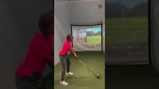 Tremendous 108MPH Club Head Speed From Denise… [upl. by Nile]