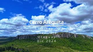 Cerro Arequita tarde del 7 de diciembre Vuelo con algo de viento [upl. by Enelec]