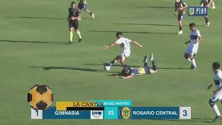 Div Reserva Gimnasia  Central F10 Torneo Proyeccion 2024 [upl. by Ydnem912]