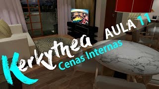 KERKYTHEA RENDER PARA SKETCHUP 1124 Aplicando Globals e vidros GRATUITO [upl. by Noiro258]