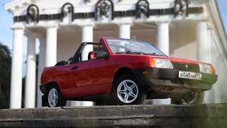 Lada 2108  Cabriolet [upl. by Arber]