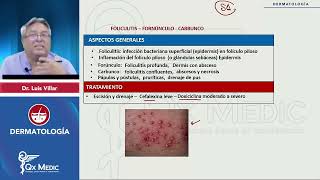 RM 2024 Dermatología 3 Dermatitis infecciones bacterianas impétigo foliculitis forúnculo tiña [upl. by Evadne]