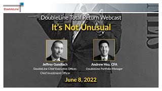 Jeffrey Gundlach webcast “It’s Not Unusual” [upl. by Eiggem]