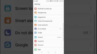 Change Screen resolution in nougat via developer options [upl. by Fogg]