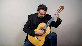 Leo BROUWER Motivos Son No 2 Javier Riba [upl. by Derk]