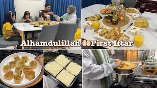 നമ്മളെ ആദ്യത്തെ നോമ്പുതുറ 🤲🏻 First Iftar of this Ramadan🏮Iftar preparationIftar Snacks Malayalam [upl. by Alitta]