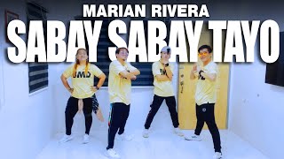 SABAY SABAY TAYO  Marian Rivera Tiktok Viral Dance Trends  Dance Fitness  Zumba  BMD CREW [upl. by Andromeda]