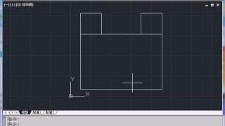 AutoCAD 設定UCS無原點 [upl. by Elkin314]