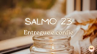 Salmo 23 💡🕯️ Entregue e confie [upl. by Zalucki]