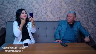 Isomiddin Nur  Akam 2023 Official Music Video [upl. by Eiltan]