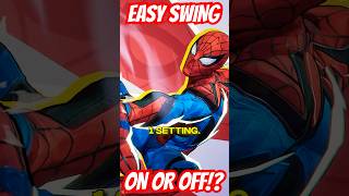 IF YOU PLAY SPIDERMAN OR VENOM MAKE SURE TO TURN THIS ONE SETTING OFF RIGHT NOW [upl. by Oreste]