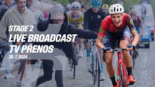 Czech Tour – STAGE 2 Zlín – Pustevny 🚴🏼‍♂️ [upl. by Adahs]