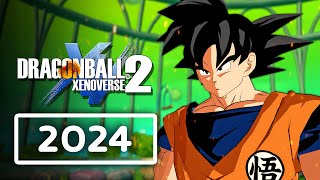 Dragon Ball Xenoverse 2 in 2024 [upl. by Naitirb497]