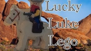 Lucky Luke in Lego [upl. by Loralyn318]