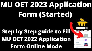 MU OET 2023 Application Form Started  How to fill MU OET 2023 Application Form [upl. by Noxaj]